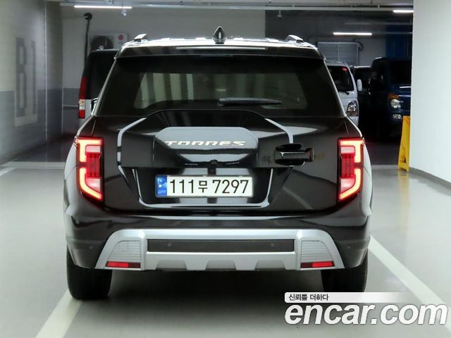 KG Mobility (SsangYong) Torres Gasoline 1.5 2WD T7 2023 — фото 3