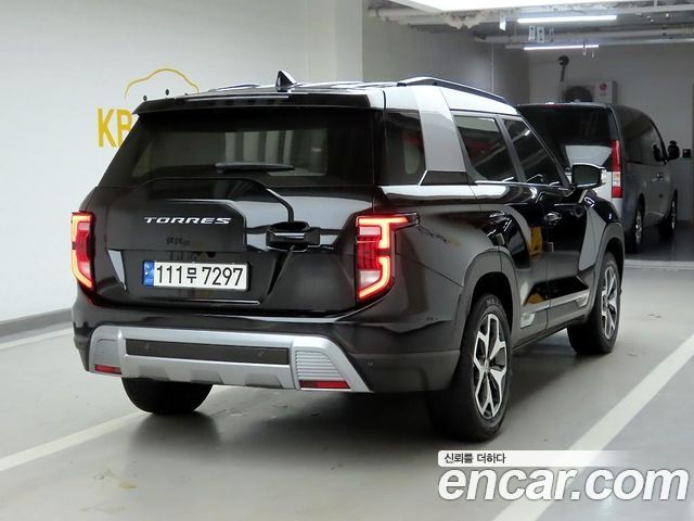 KG Mobility (SsangYong) Torres Gasoline 1.5 2WD T7 2023 — фото 4