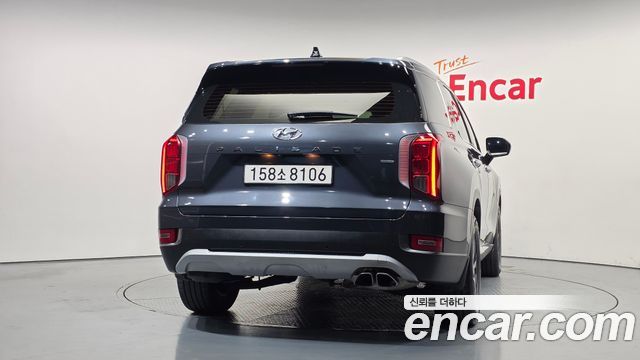Hyundai Palisade Diesel 2.2 4WD Exclusive 2022 — фото 4