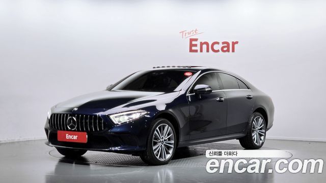Mercedes-Benz CLS-Class (C257) CLS400d 4MATIC