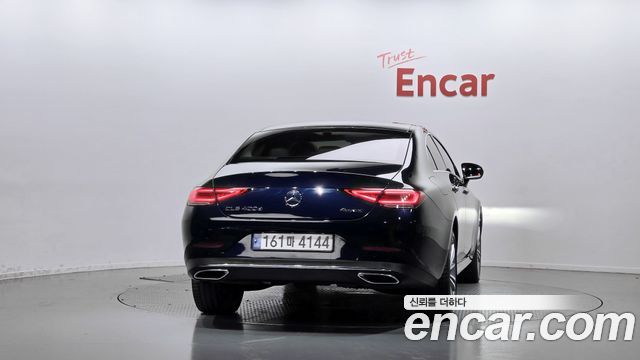 Mercedes-Benz CLS-Class (C257) CLS400d 4MATIC 2019 — фото 4