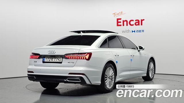 Audi A6 (C8) 40 TDI Premium 2020 — фото 2