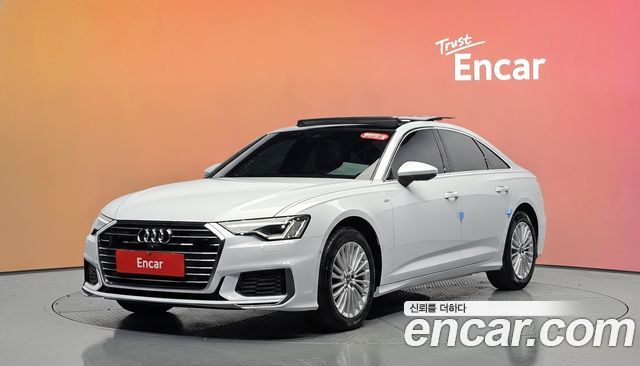 Audi A6 (C8) 40 TDI Premium 2020 — фото 1