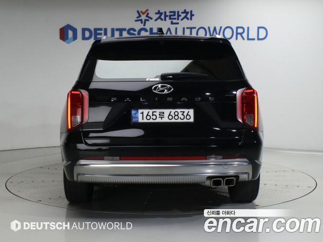 Hyundai Palisade Gasoline 3.8 2WD Calligraphy 2023 — фото 4