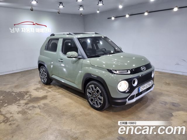 Hyundai Casper Turbo Inspiration