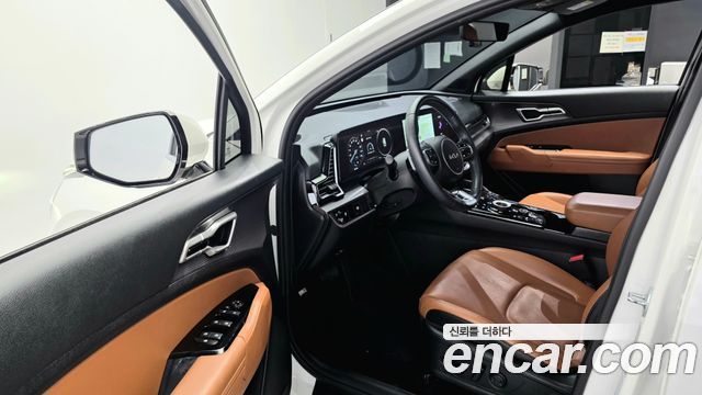 Kia Sportage (V) Diesel 2.0 2WD Nobleless 2023 — фото 11