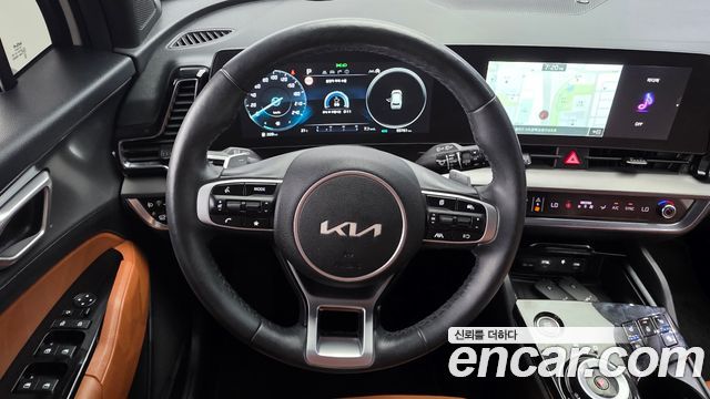 Kia Sportage (V) Diesel 2.0 2WD Nobleless 2023 — фото 13