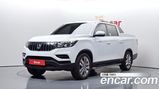 KG Mobility (SsangYong) Rexton Sports Khan Diesel 2.2 4WD Noblesse (5-Link) 2021 — фото 1