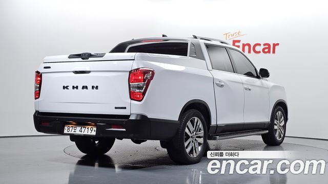 KG Mobility (SsangYong) Rexton Sports Khan Diesel 2.2 4WD Noblesse (5-Link) 2021 — фото 2