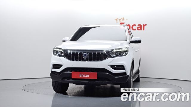 KG Mobility (SsangYong) Rexton Sports Khan Diesel 2.2 4WD Noblesse (5-Link) 2021 — фото 3