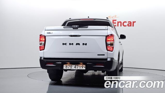 KG Mobility (SsangYong) Rexton Sports Khan Diesel 2.2 4WD Noblesse (5-Link) 2021 — фото 4