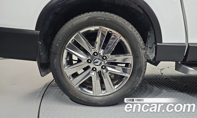 KG Mobility (SsangYong) Rexton Sports Khan Diesel 2.2 4WD Noblesse (5-Link) 2021 — фото 5