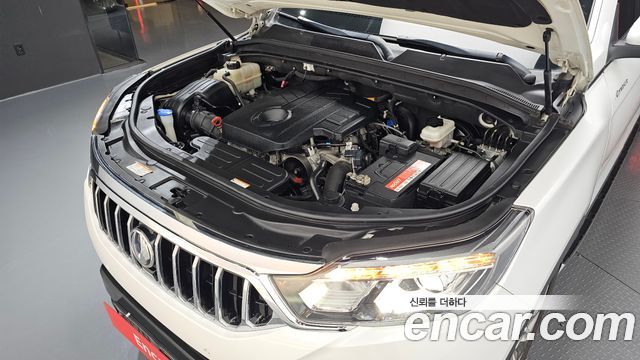 KG Mobility (SsangYong) Rexton Sports Khan Diesel 2.2 4WD Noblesse (5-Link) 2021 — фото 6