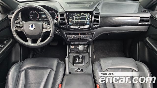 KG Mobility (SsangYong) Rexton Sports Khan Diesel 2.2 4WD Noblesse (5-Link) 2021 — фото 7