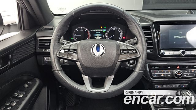 KG Mobility (SsangYong) Rexton Sports Khan Diesel 2.2 4WD Noblesse (5-Link) 2021 — фото 13