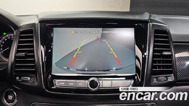 KG Mobility (SsangYong) Rexton Sports Khan Diesel 2.2 4WD Noblesse (5-Link) 2021 — фото 15