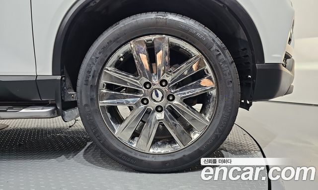 KG Mobility (SsangYong) Rexton Sports Khan Diesel 2.2 4WD Noblesse (5-Link) 2021 — фото 21