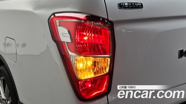 KG Mobility (SsangYong) Rexton Sports Khan Diesel 2.2 4WD Noblesse (5-Link) 2021 — фото 23