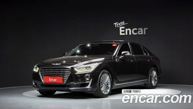 Genesis EQ900 3.8 GDI AWD Luxury 2018 — фото 1