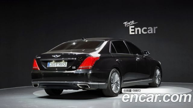 Genesis EQ900 3.8 GDI AWD Luxury 2018 — фото 2