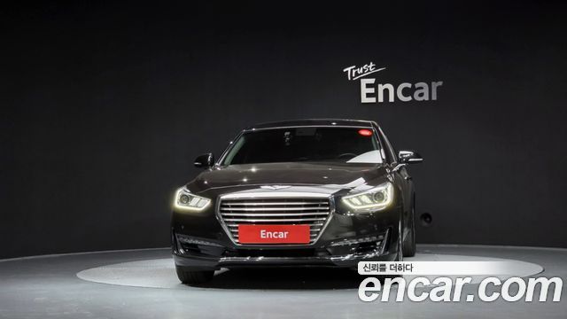 Genesis EQ900 3.8 GDI AWD Luxury 2018 — фото 3