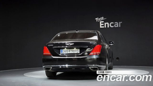Genesis EQ900 3.8 GDI AWD Luxury 2018 — фото 4