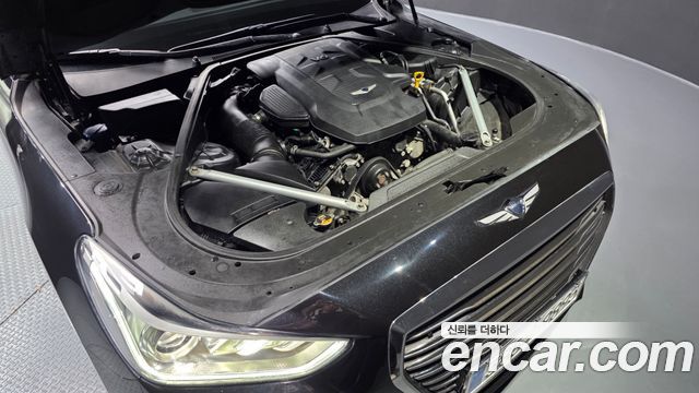 Genesis EQ900 3.8 GDI AWD Luxury 2018 — фото 6