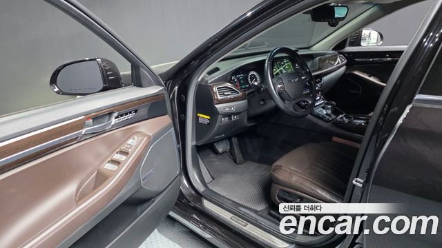 Genesis EQ900 3.8 GDI AWD Luxury 2018 — фото 10
