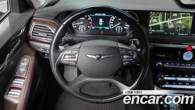 Genesis EQ900 3.8 GDI AWD Luxury 2018 — фото 13