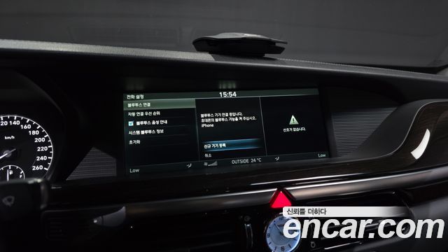Genesis EQ900 3.8 GDI AWD Luxury 2018 — фото 16