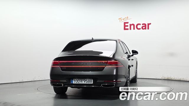 Genesis G90 (RS4) Gasoline 3.5 Turbo AWD 2023 — фото 4