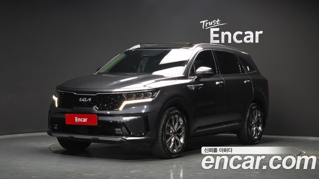 Kia Sorento (IV) Gasoline 2.5T 2WD Noblesse 2023 — фото 1