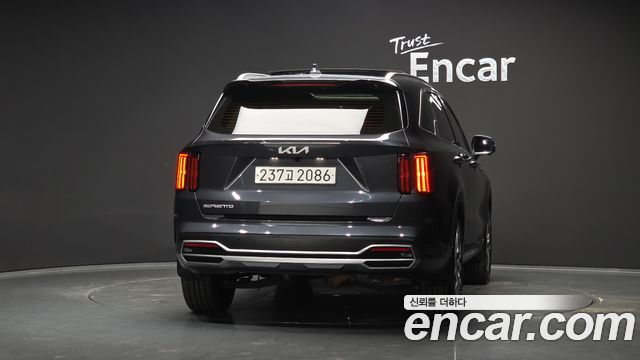 Kia Sorento (IV) Gasoline 2.5T 2WD Noblesse 2023 — фото 4