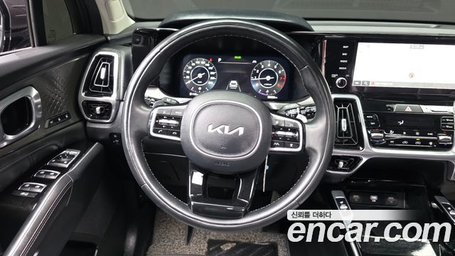Kia Sorento (IV) Gasoline 2.5T 2WD Noblesse 2023 — фото 13