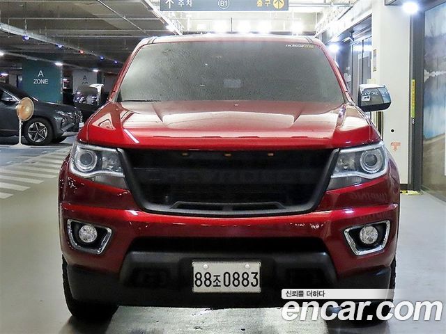 Chevrolet Colorado 3.6 Extreme-X 4WD Side Rail 2020 — фото 2