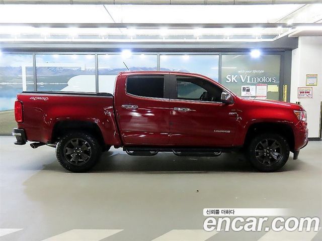Chevrolet Colorado 3.6 Extreme-X 4WD Side Rail 2020 — фото 3