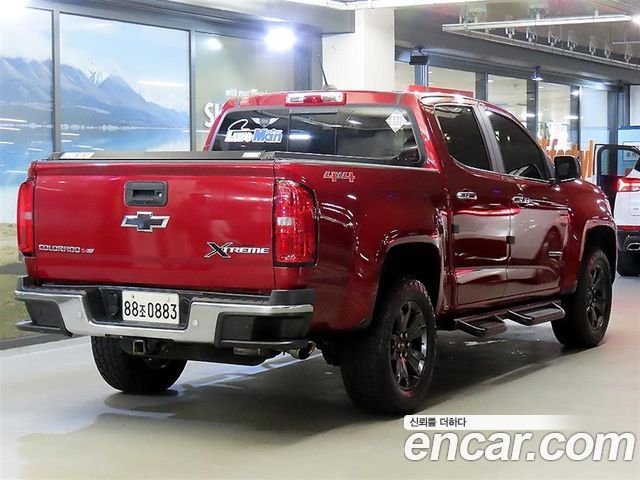 Chevrolet Colorado 3.6 Extreme-X 4WD Side Rail 2020 — фото 4