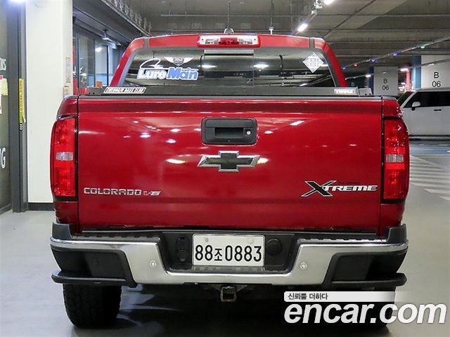 Chevrolet Colorado 3.6 Extreme-X 4WD Side Rail 2020 — фото 5