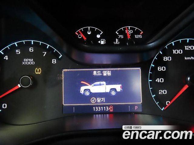 Chevrolet Colorado 3.6 Extreme-X 4WD Side Rail 2020 — фото 9