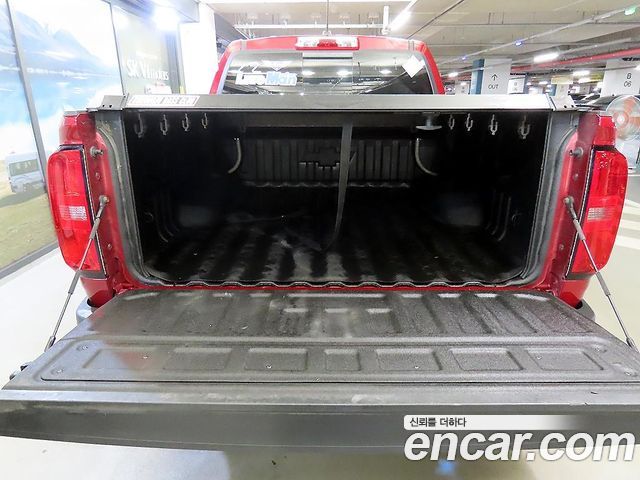 Chevrolet Colorado 3.6 Extreme-X 4WD Side Rail 2020 — фото 21