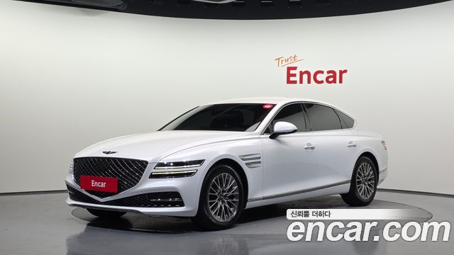 Genesis G80 (RG3) Gasoline 2.5 Turbo AWD 2021 — фото 1