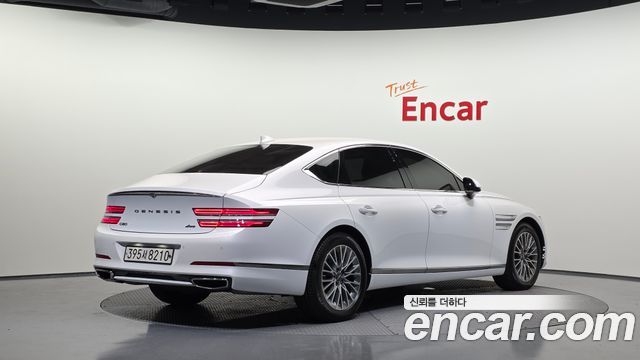 Genesis G80 (RG3) Gasoline 2.5 Turbo AWD 2021 — фото 2