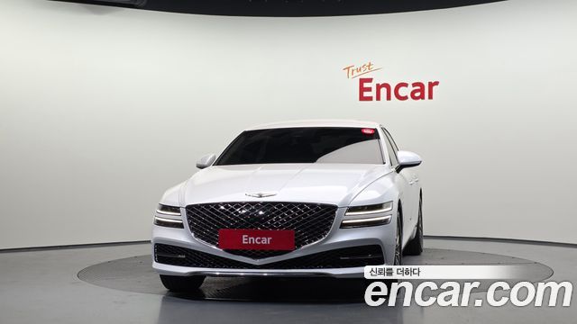 Genesis G80 (RG3) Gasoline 2.5 Turbo AWD 2021 — фото 3