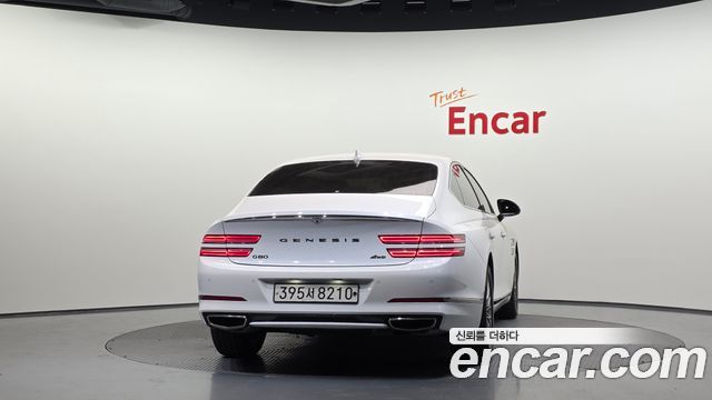 Genesis G80 (RG3) Gasoline 2.5 Turbo AWD 2021 — фото 4