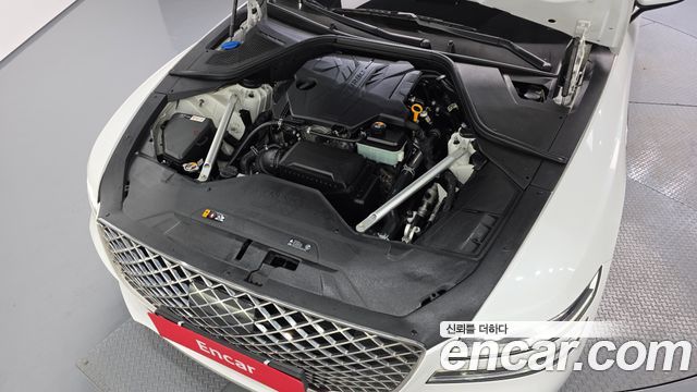 Genesis G80 (RG3) Gasoline 2.5 Turbo AWD 2021 — фото 6