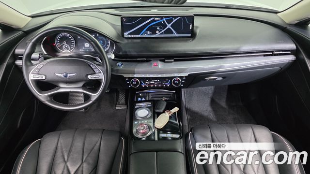 Genesis G80 (RG3) Gasoline 2.5 Turbo AWD 2021 — фото 7