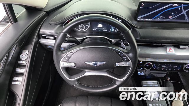 Genesis G80 (RG3) Gasoline 2.5 Turbo AWD 2021 — фото 13