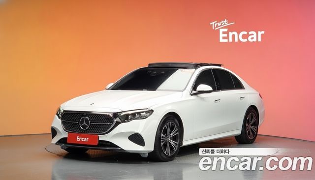 Mercedes-Benz E-Class (W214) E200 Avantgarde