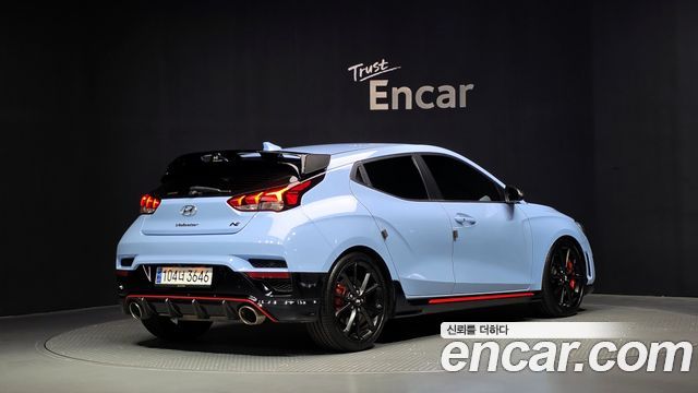 Hyundai Veloster (JS) 2.0 N 2021 — фото 2