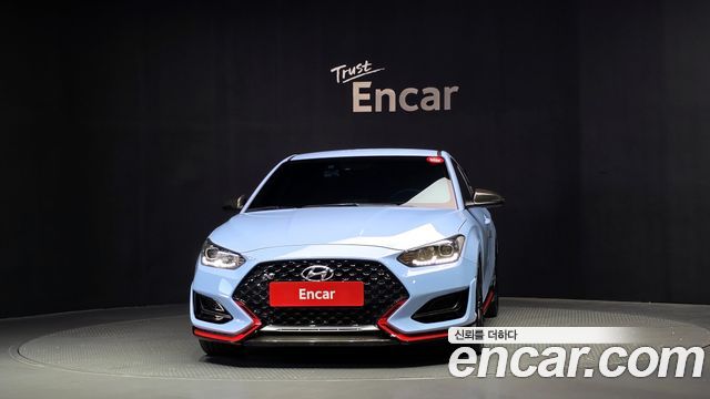 Hyundai Veloster (JS) 2.0 N 2021 — фото 3